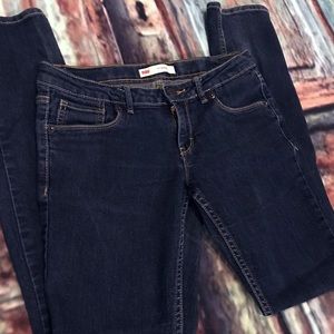Girls Levi’s 711 Skinny Jeans